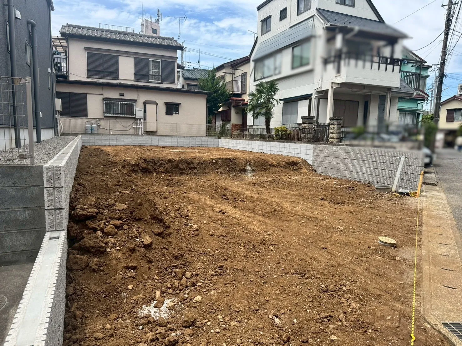 現地土地写真