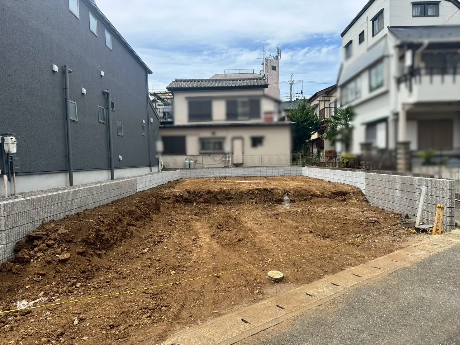 現地土地写真
