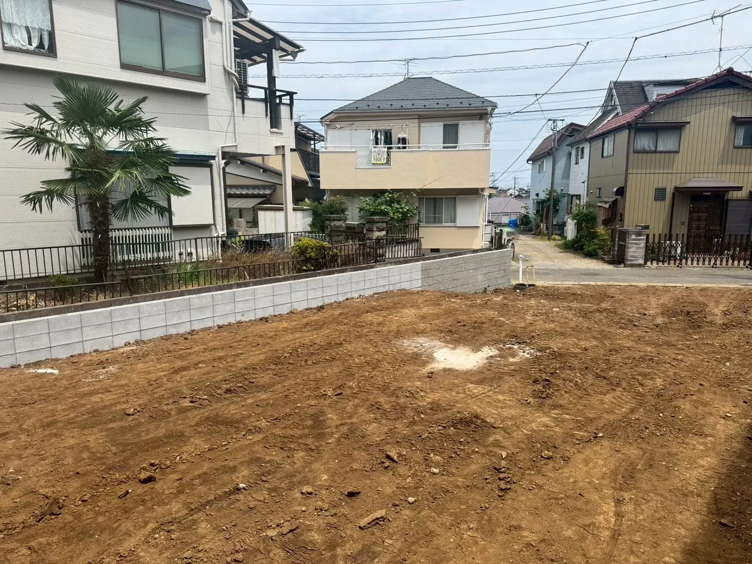 現地土地写真