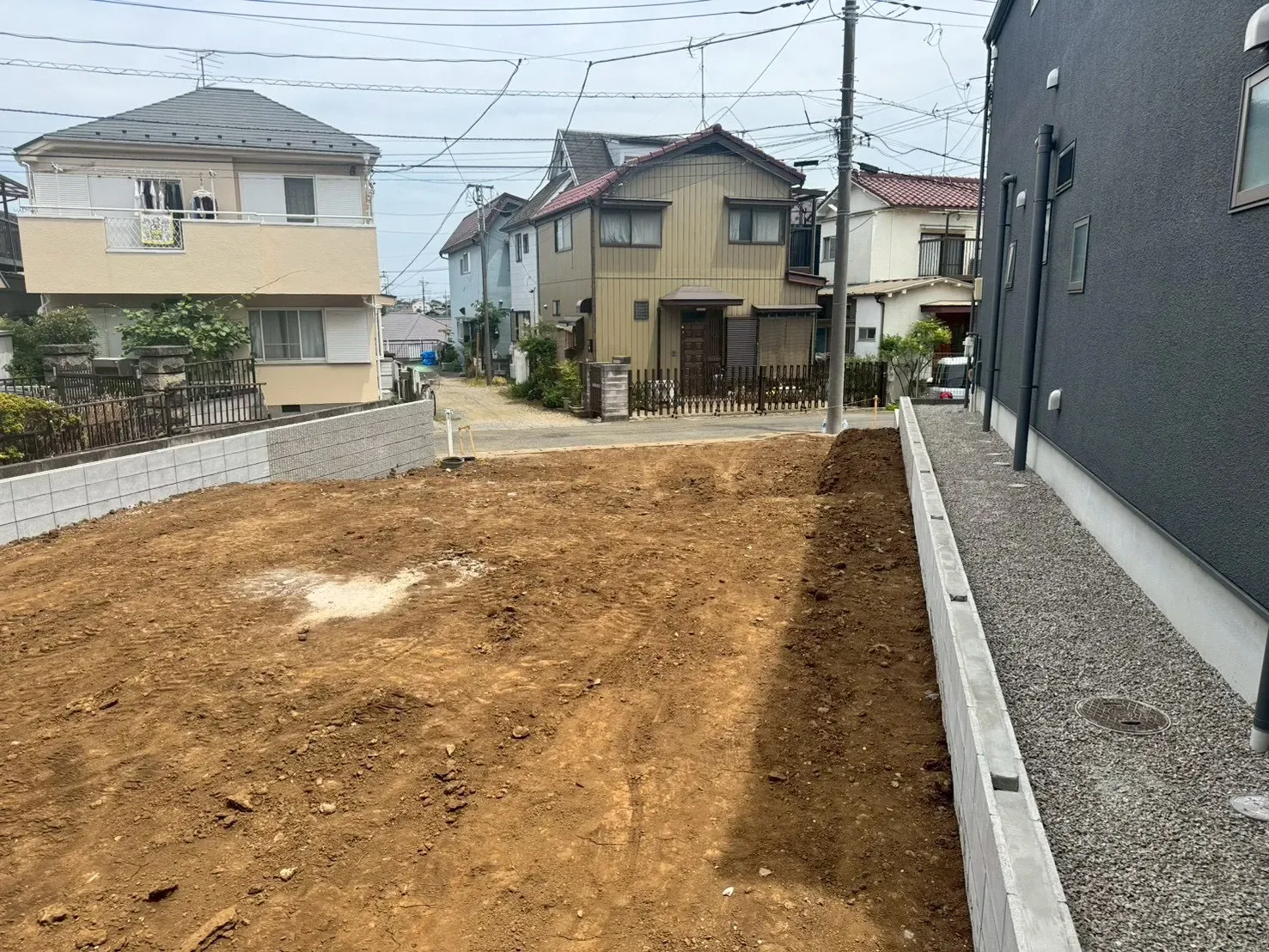 現地土地写真