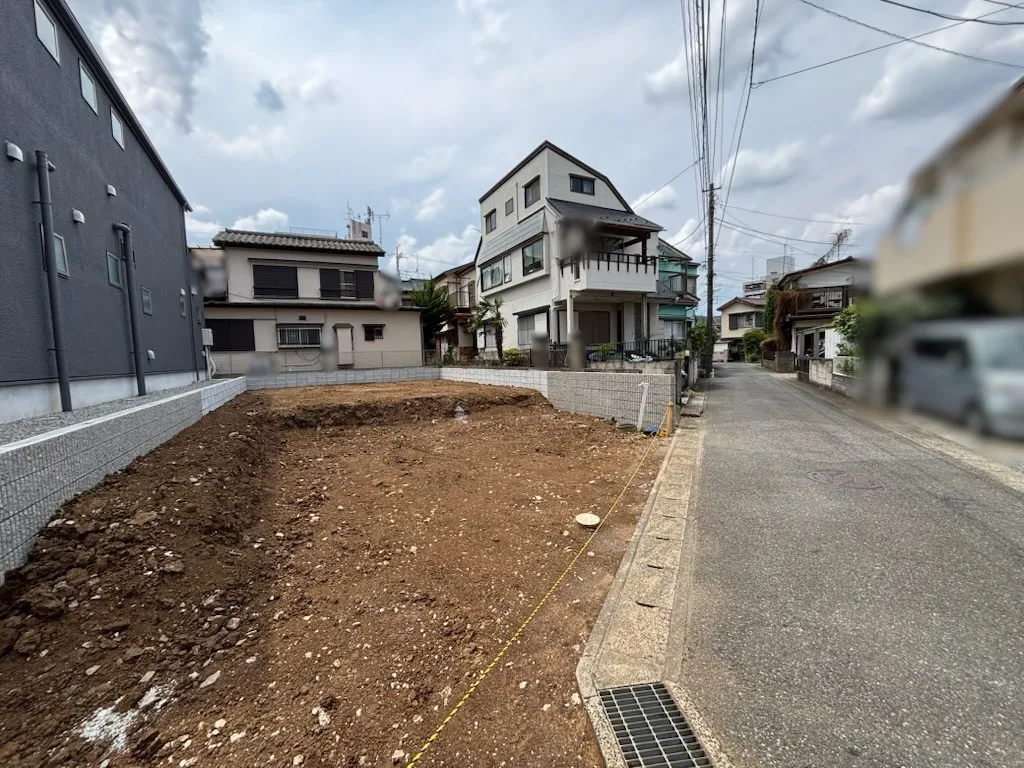 現地土地写真