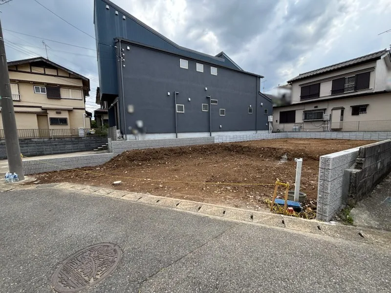 10月上旬完成予定です