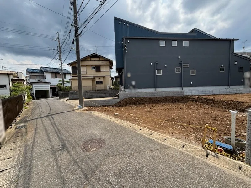 現地土地写真