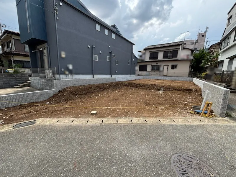 現地土地写真