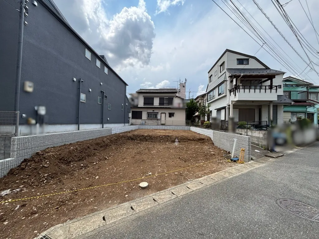 現地土地写真