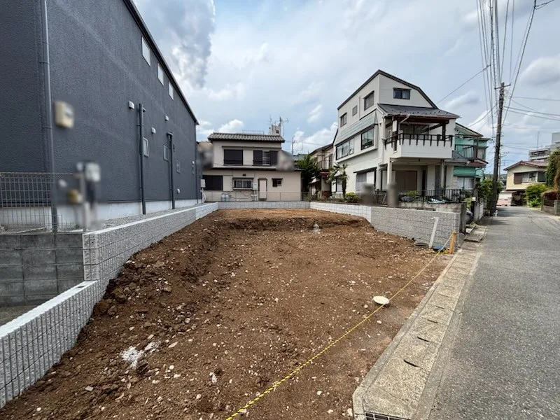 現地土地写真