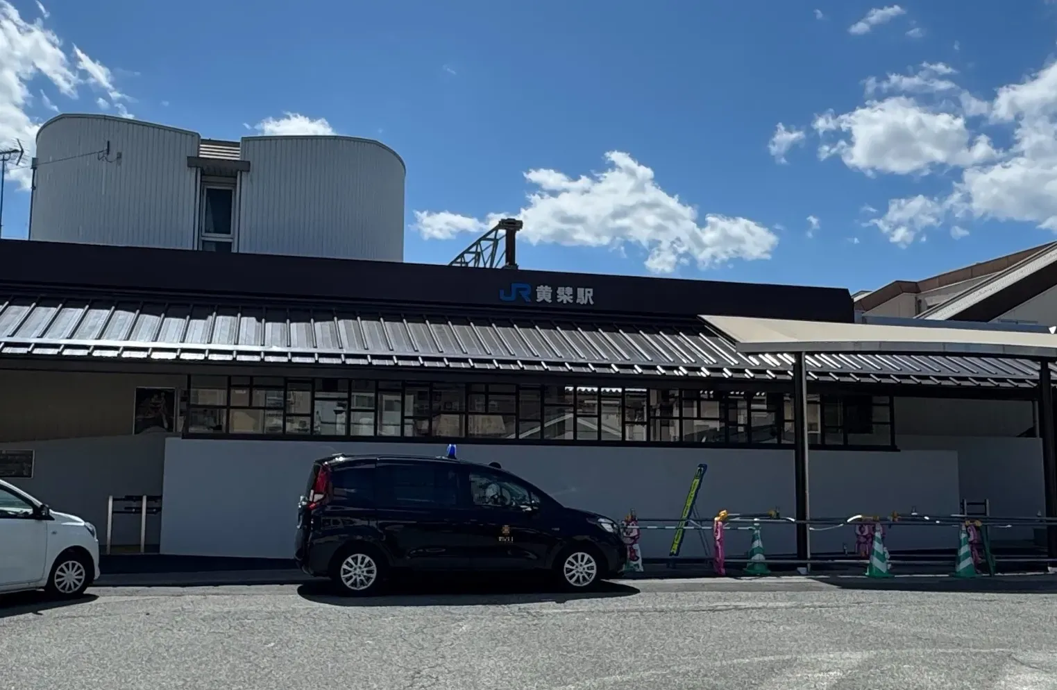 奈良線JR黄檗駅