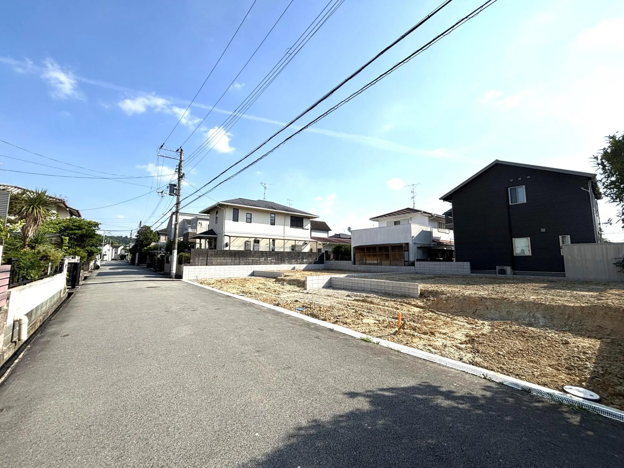 現地写真(前面道路)
