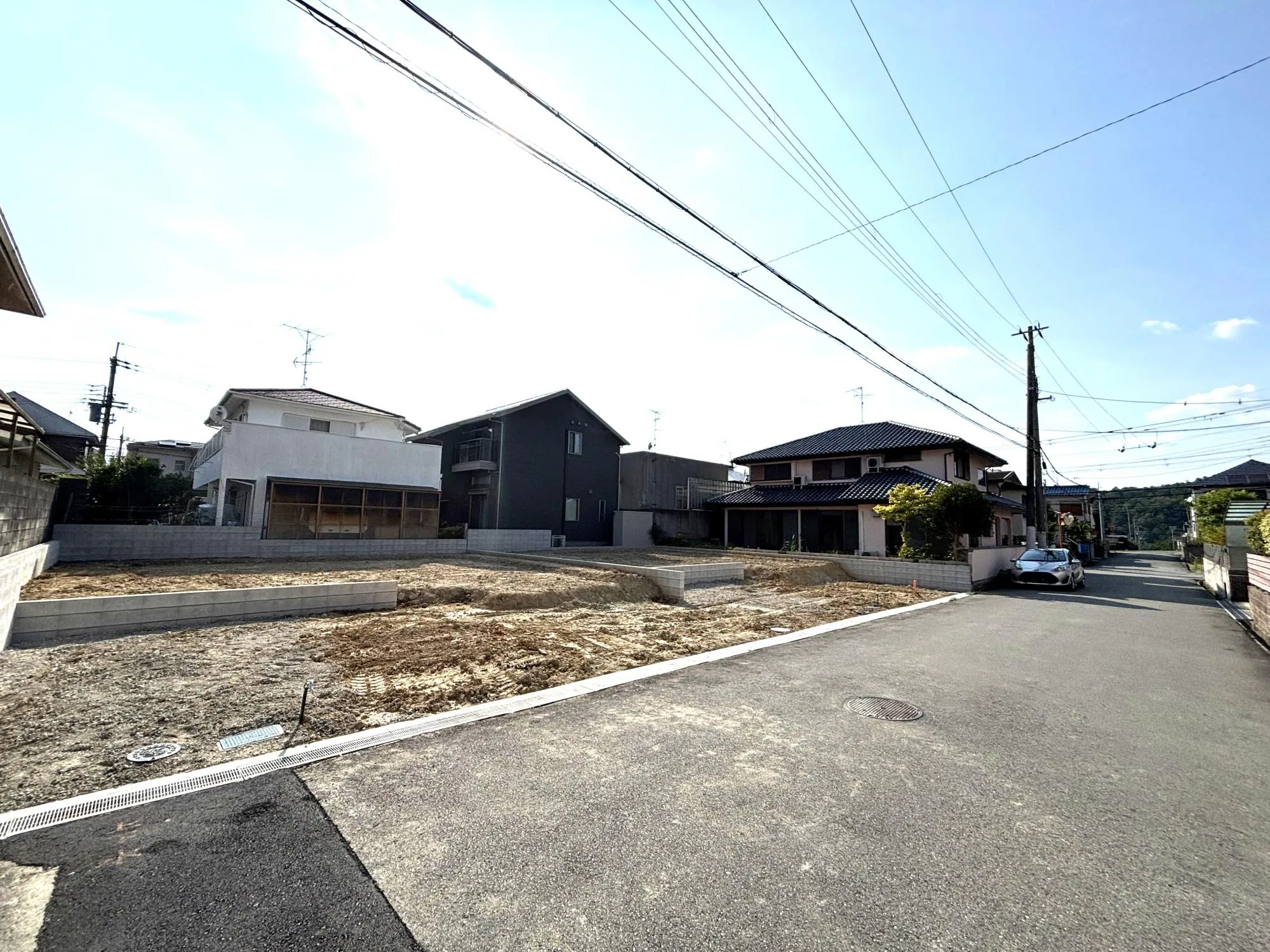現地写真(前面道路)