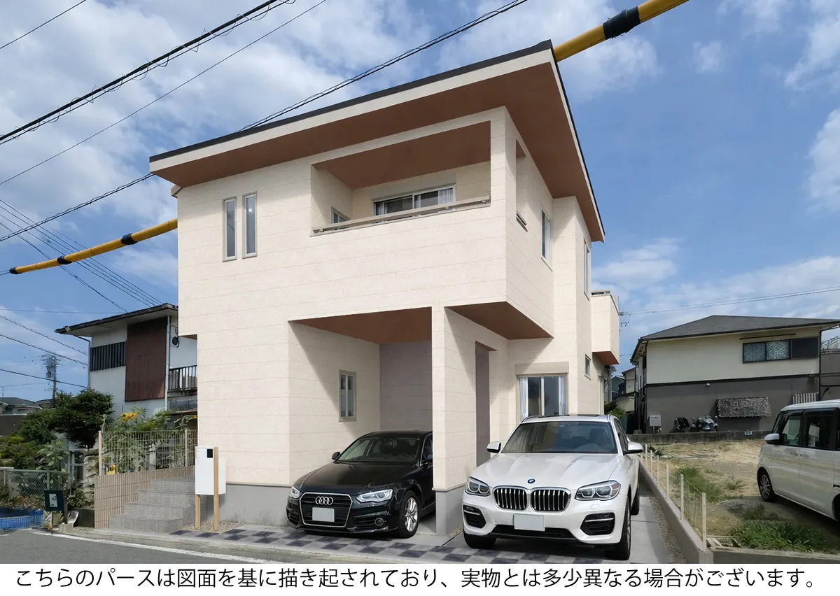 外観完成予想図