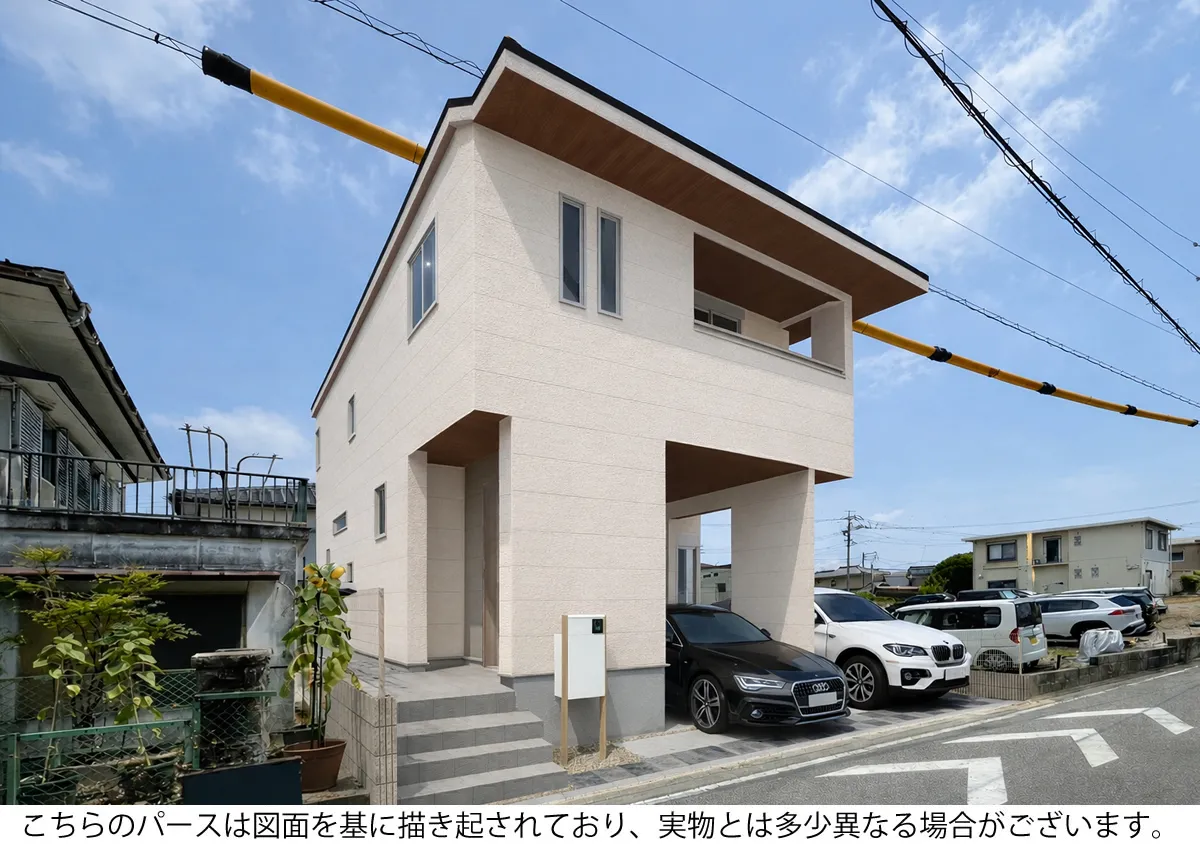 外観完成予想図
