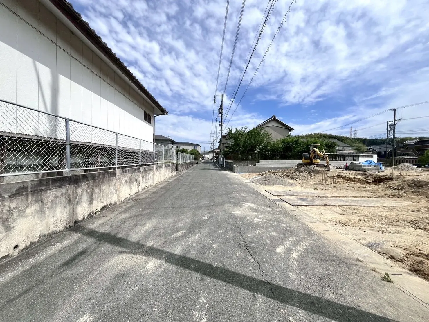 前面道路