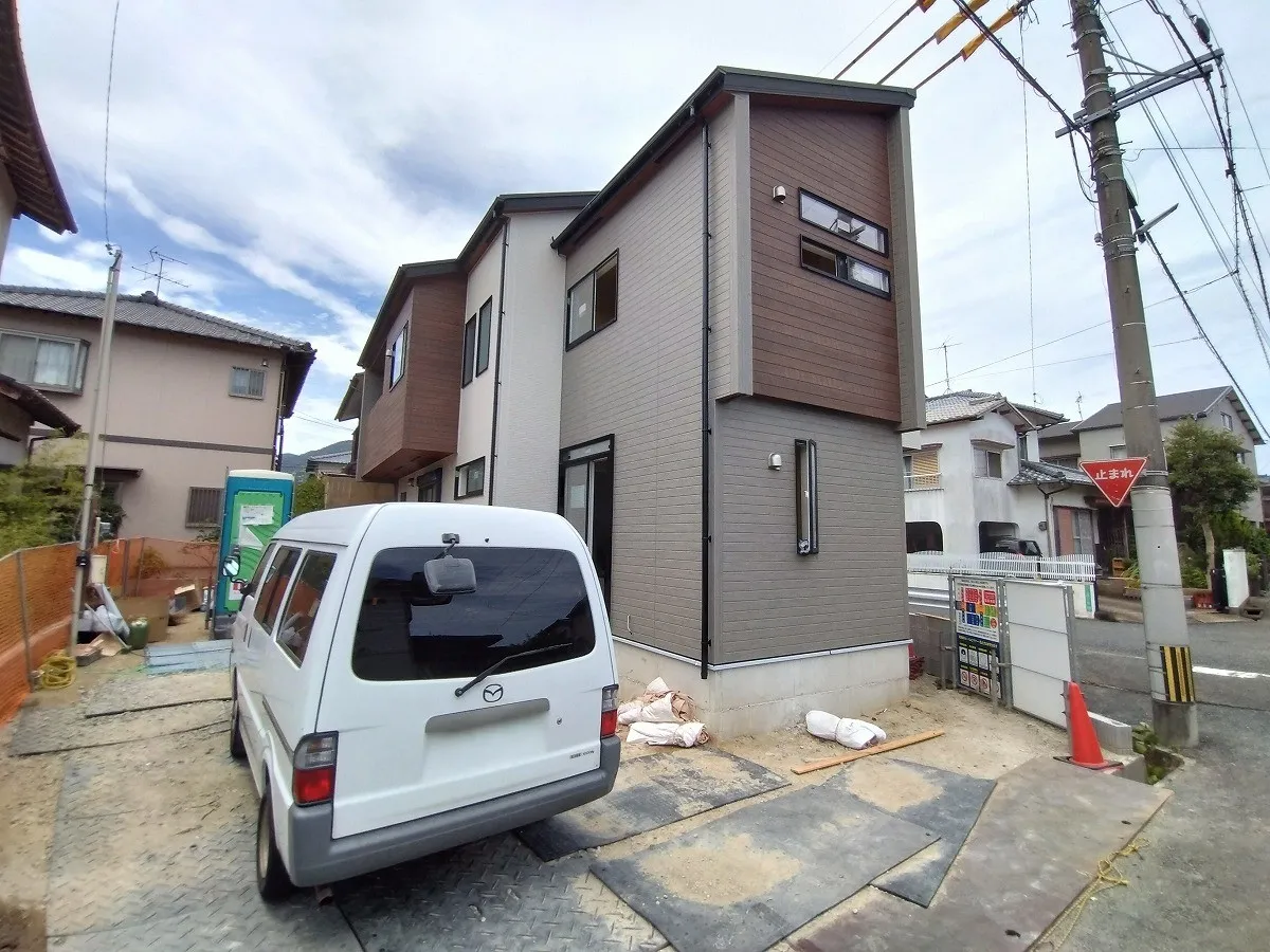 建物外観:令和8年8月8日撮影