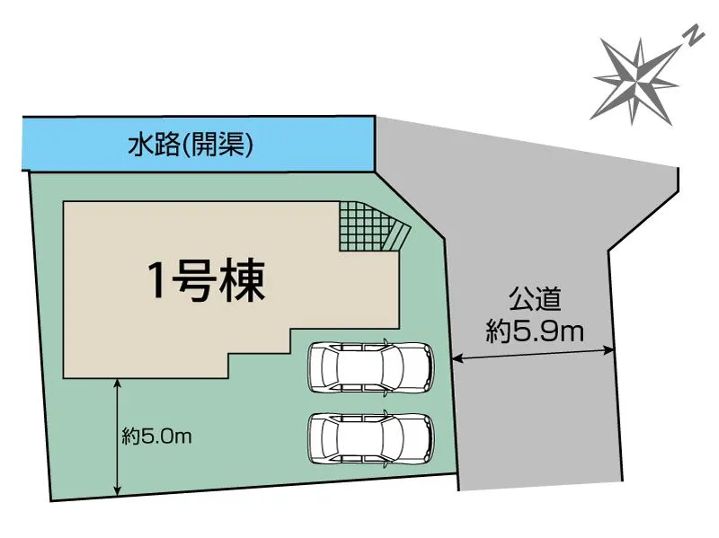 全体区画図