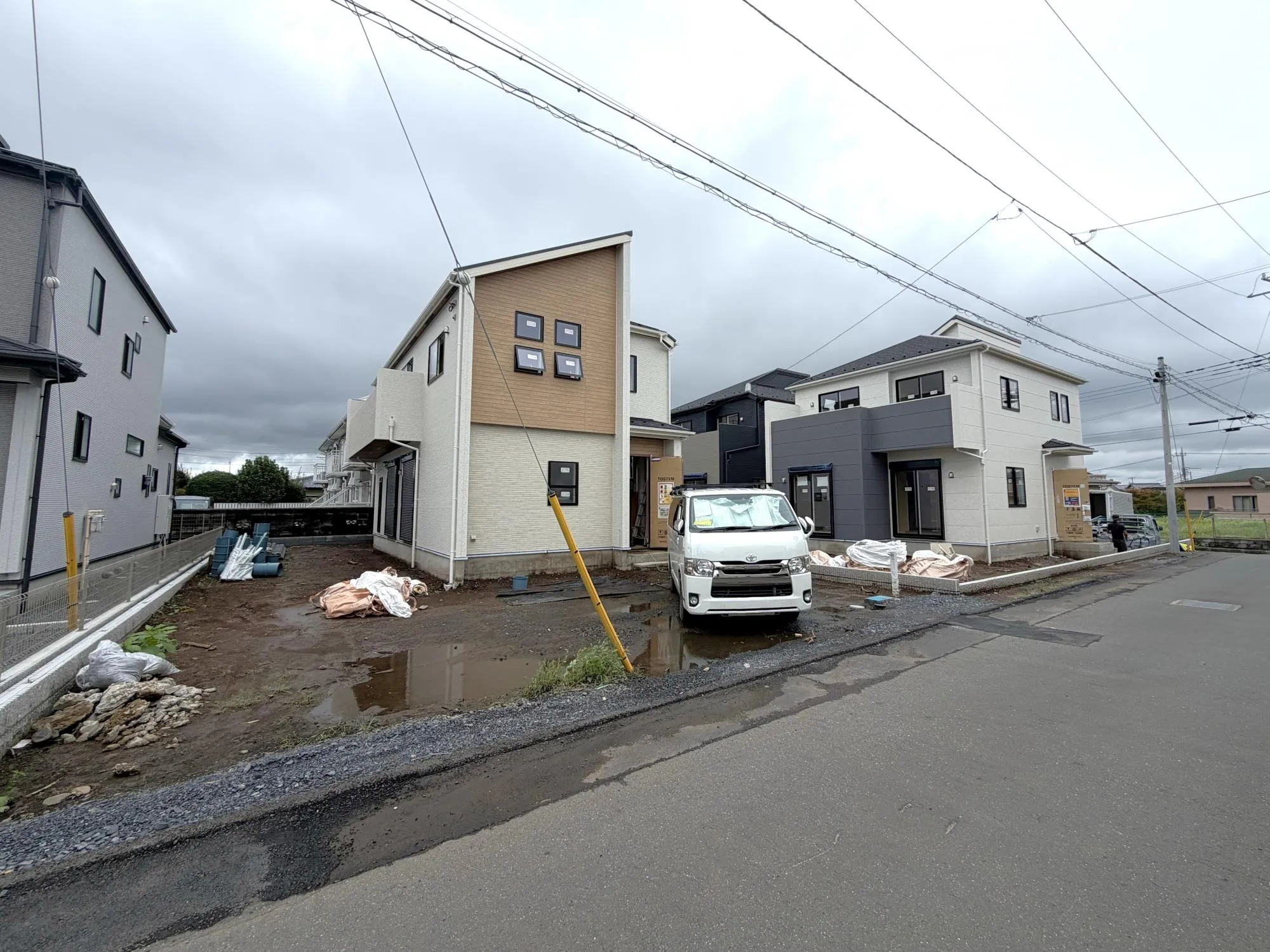 足場外れました