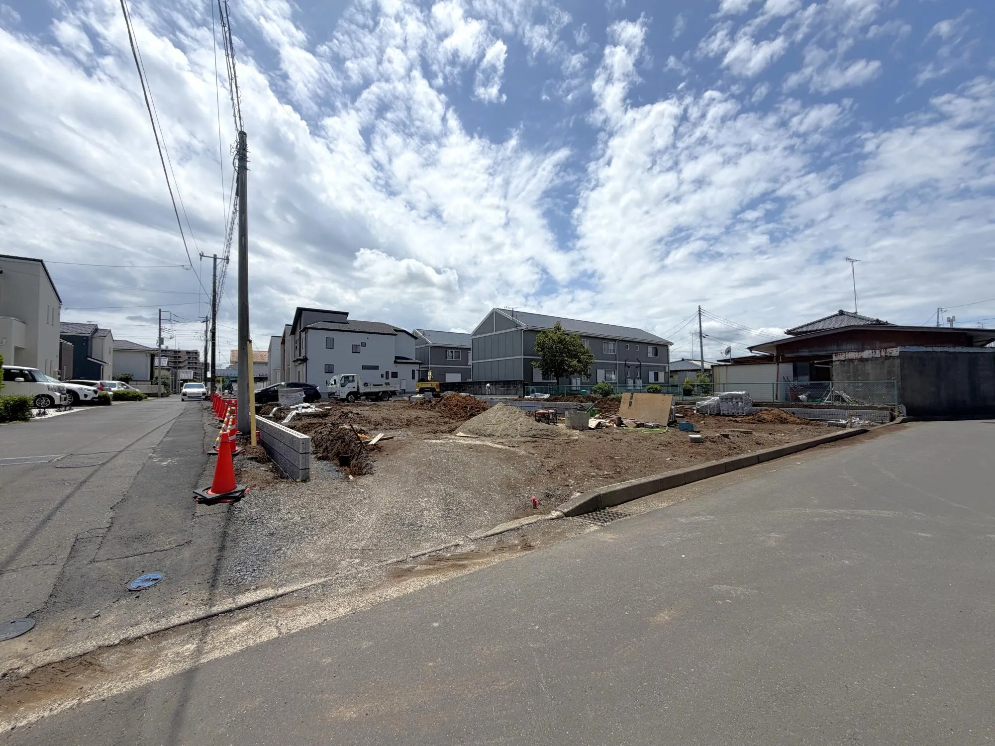 【当日案内OK】自社物件だからこそ隅々までご案内!　②号棟予定地