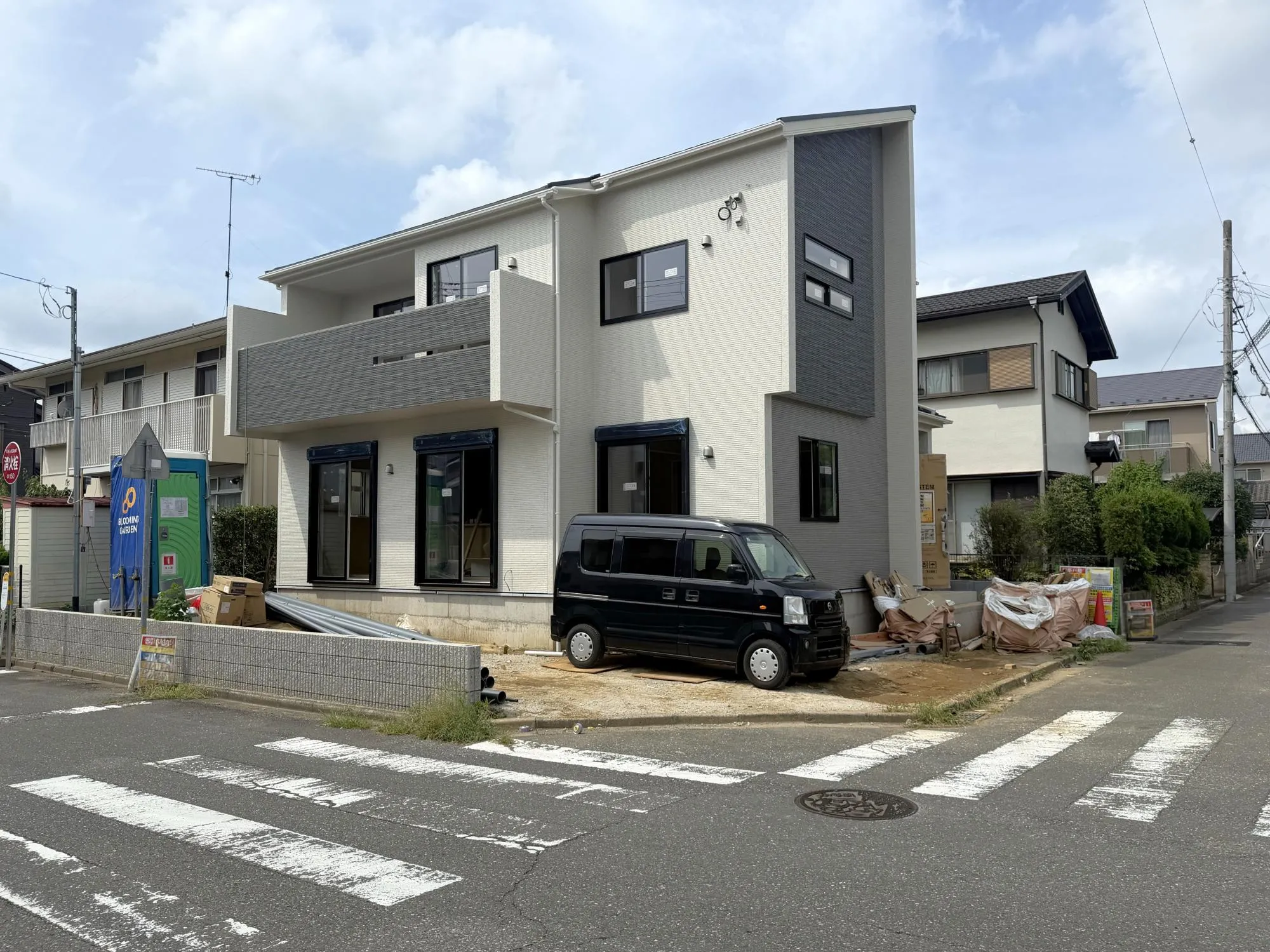 足場外れました