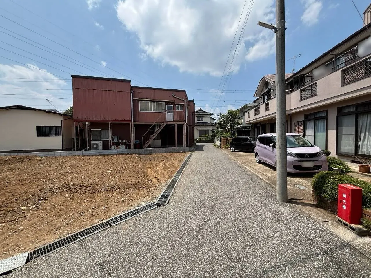 7.23　前面道路