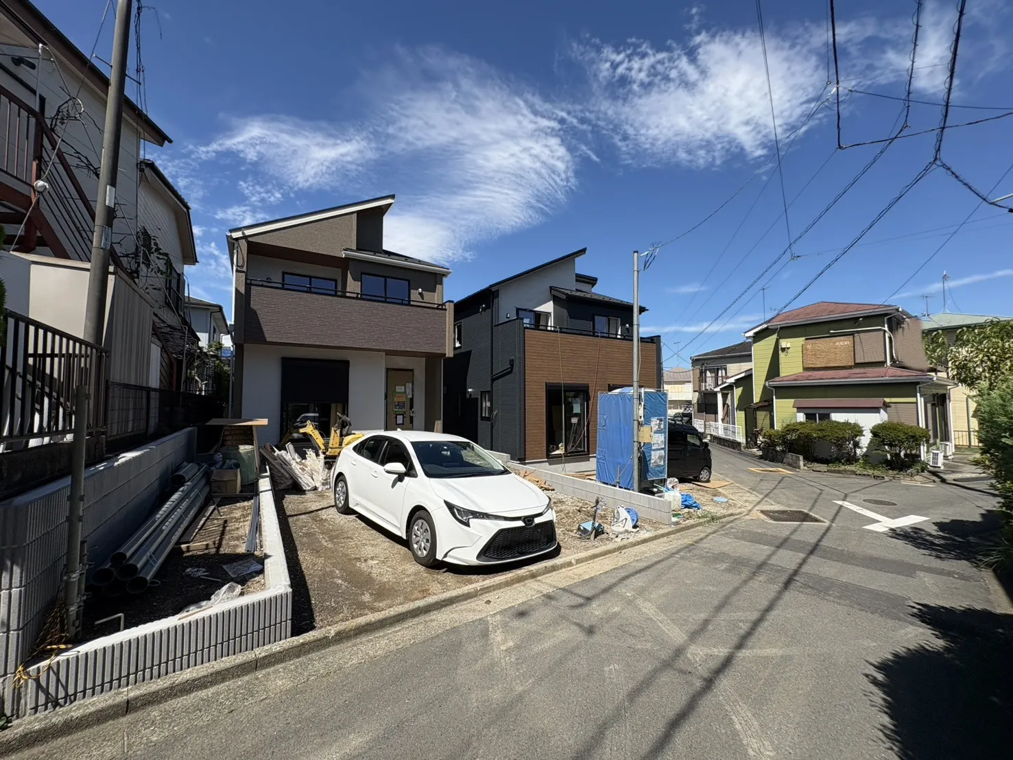1・2号棟　外観