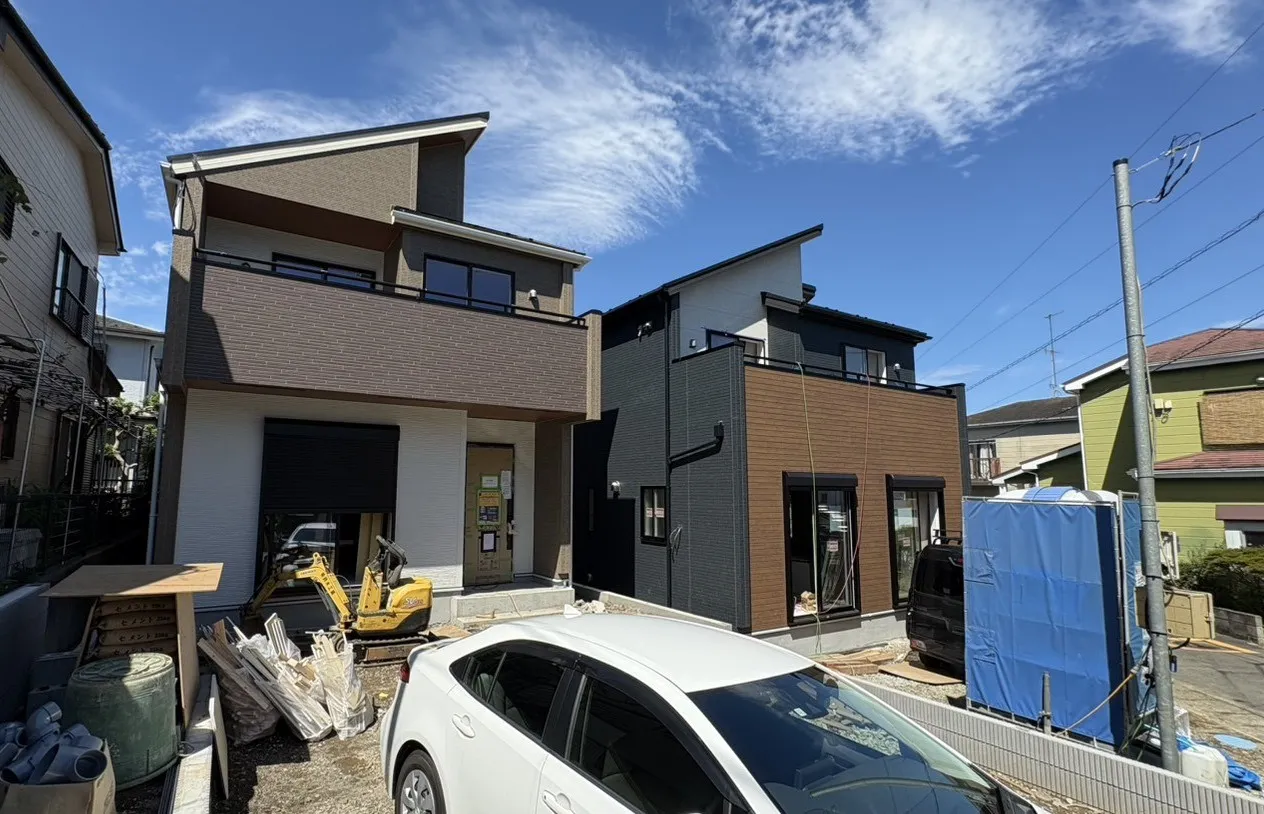 1・2号棟　外観