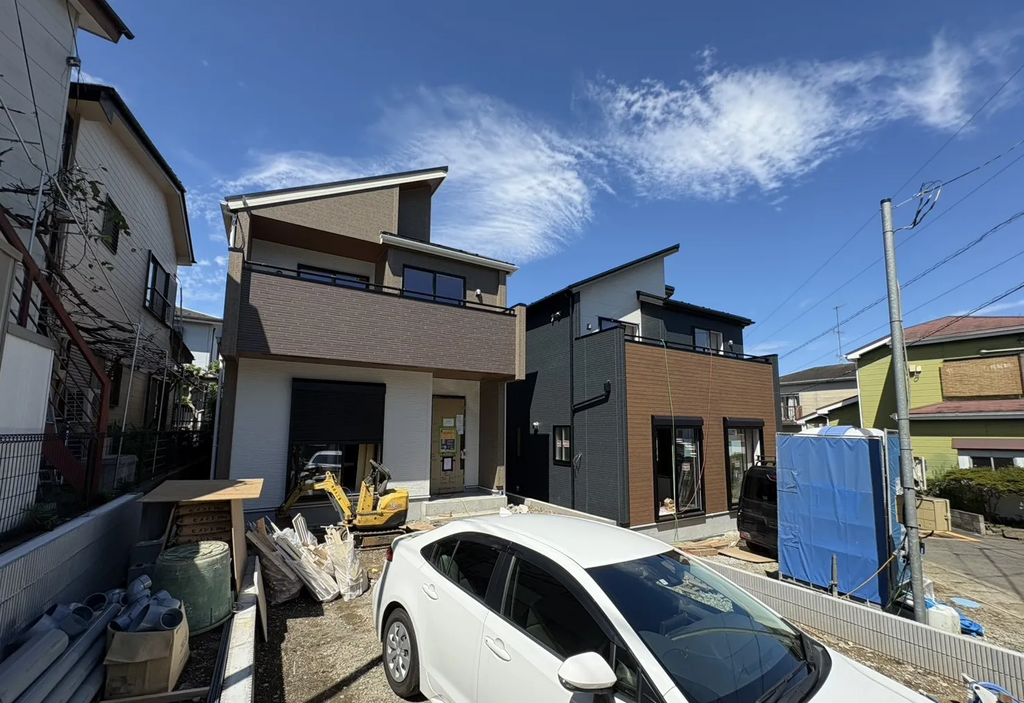 1・2号棟　外観