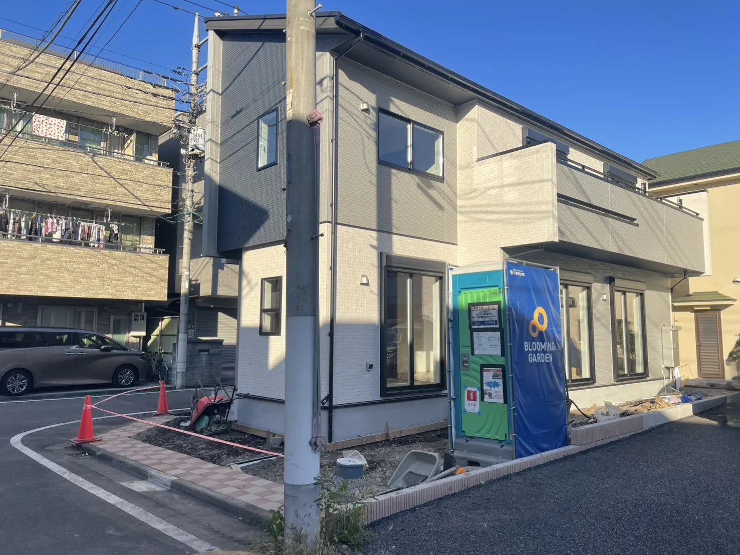 外観(2026年10月撮影)