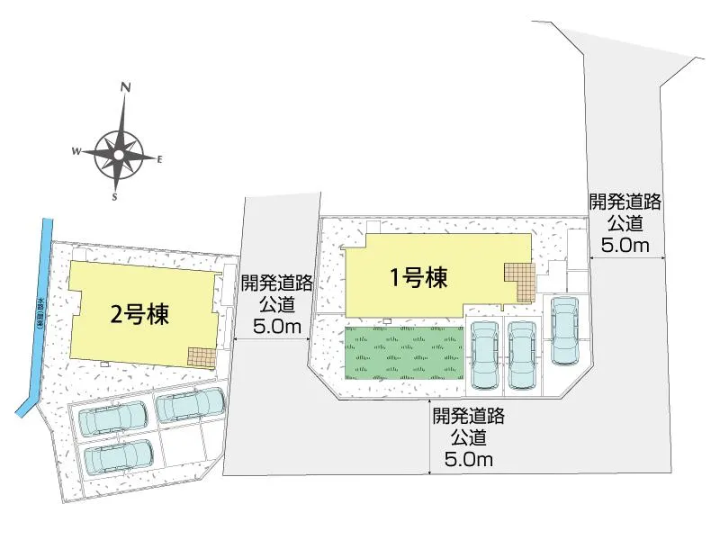 区画図