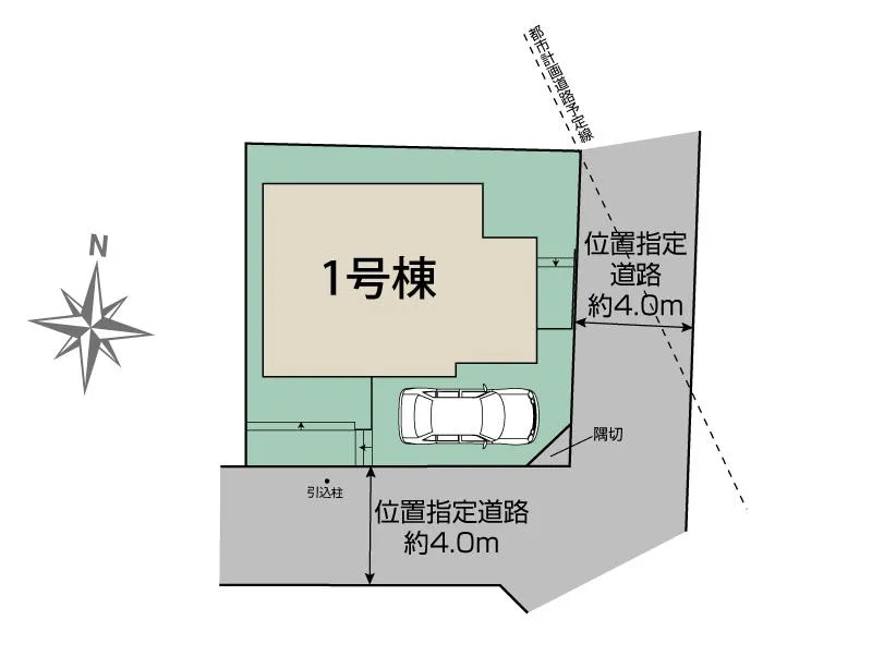 区画図