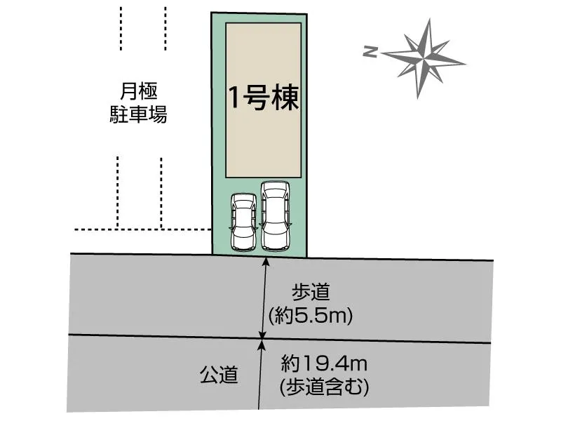 区画図