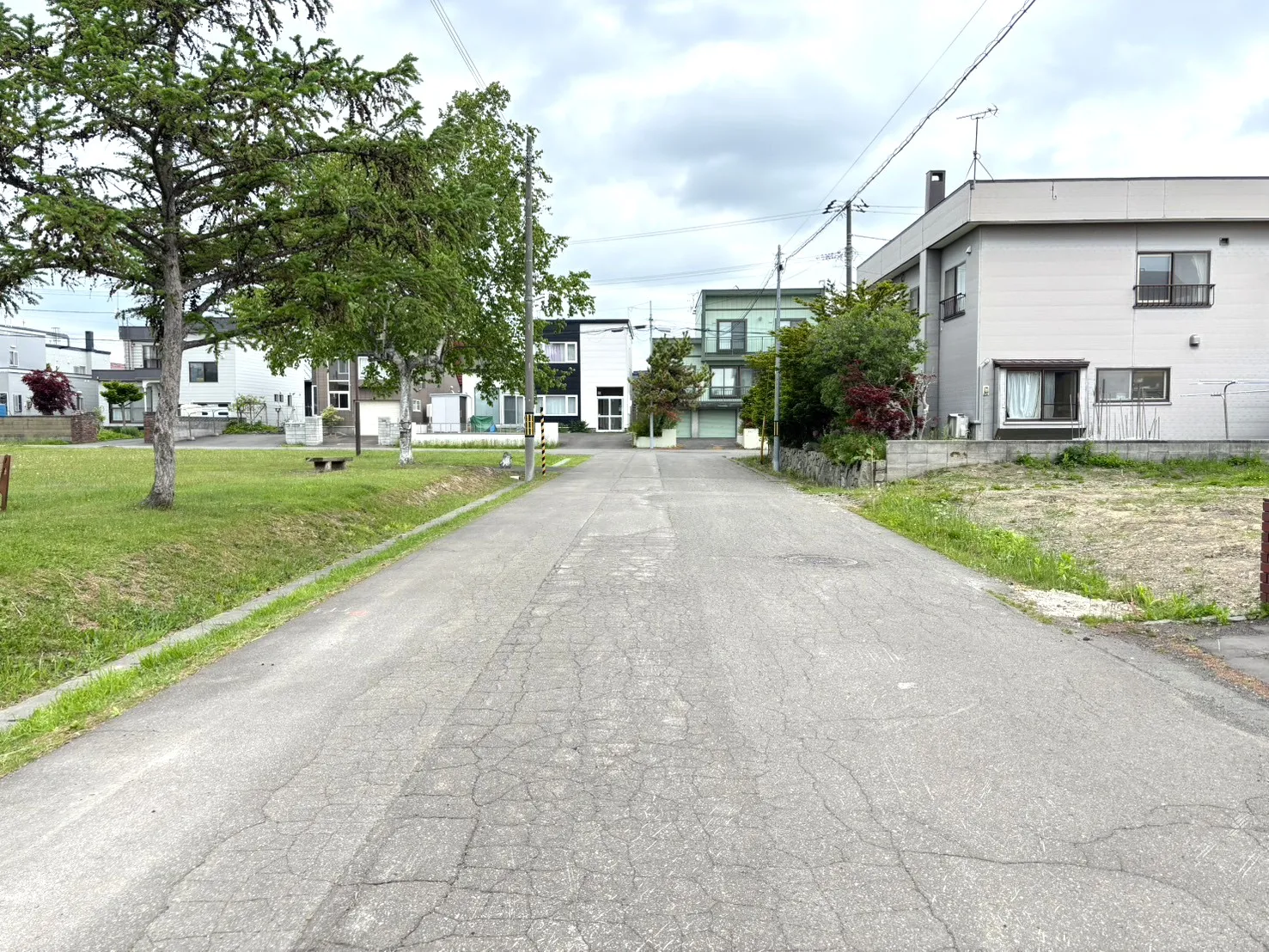 前面道路