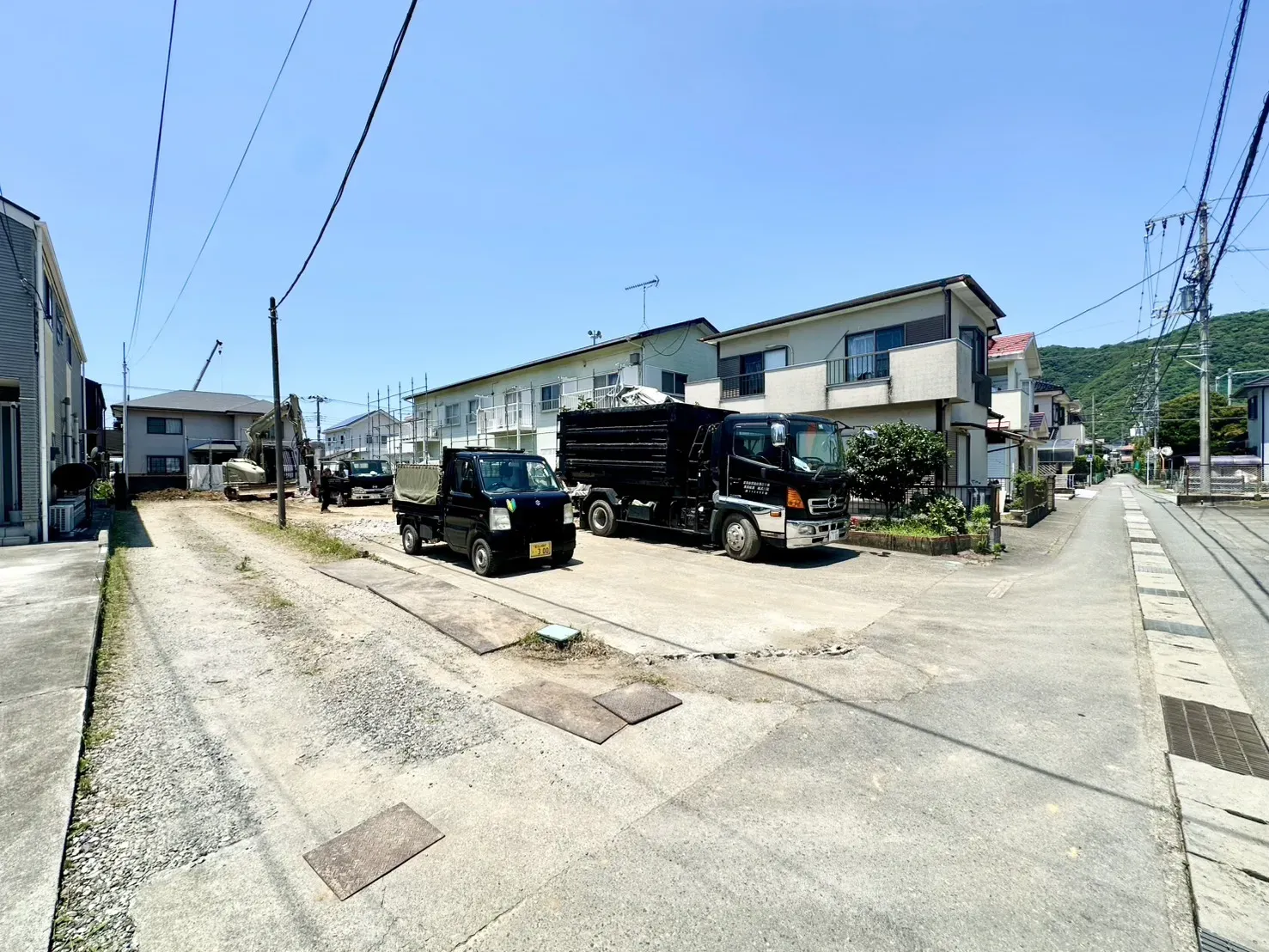 現地写真(7/9撮影)
