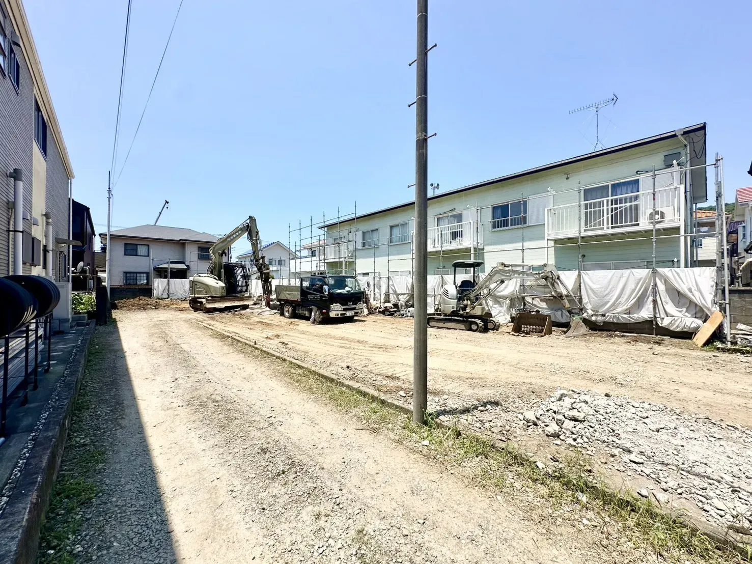 現地写真(7/9撮影)