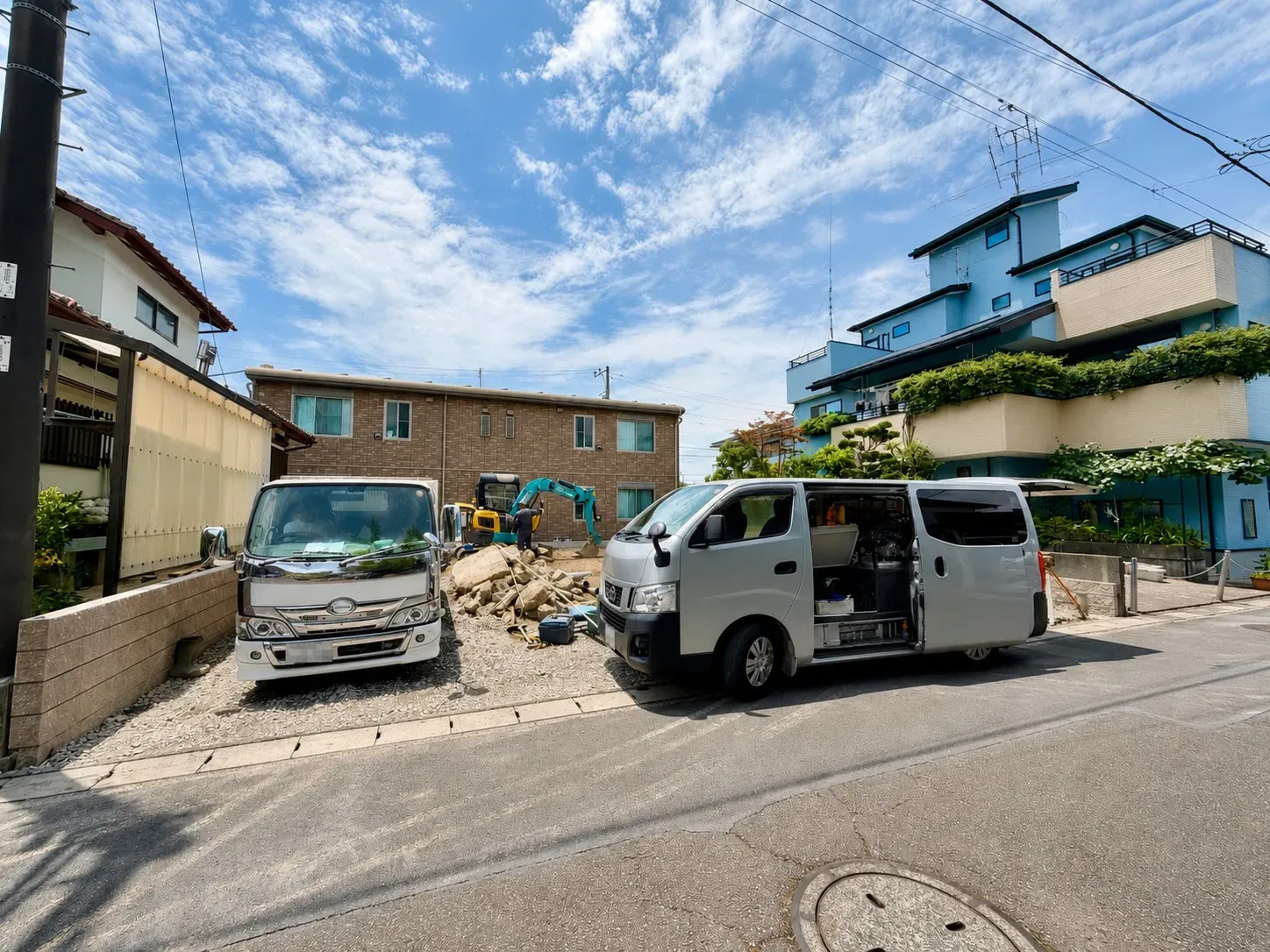 現地写真(6/11撮影)
