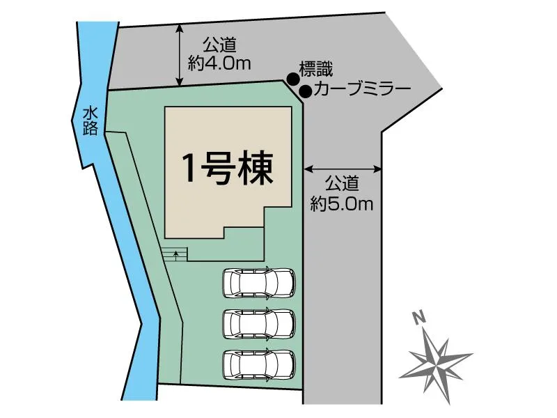 区画図