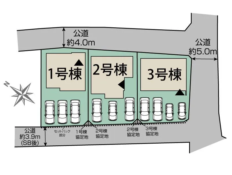 全体区画図