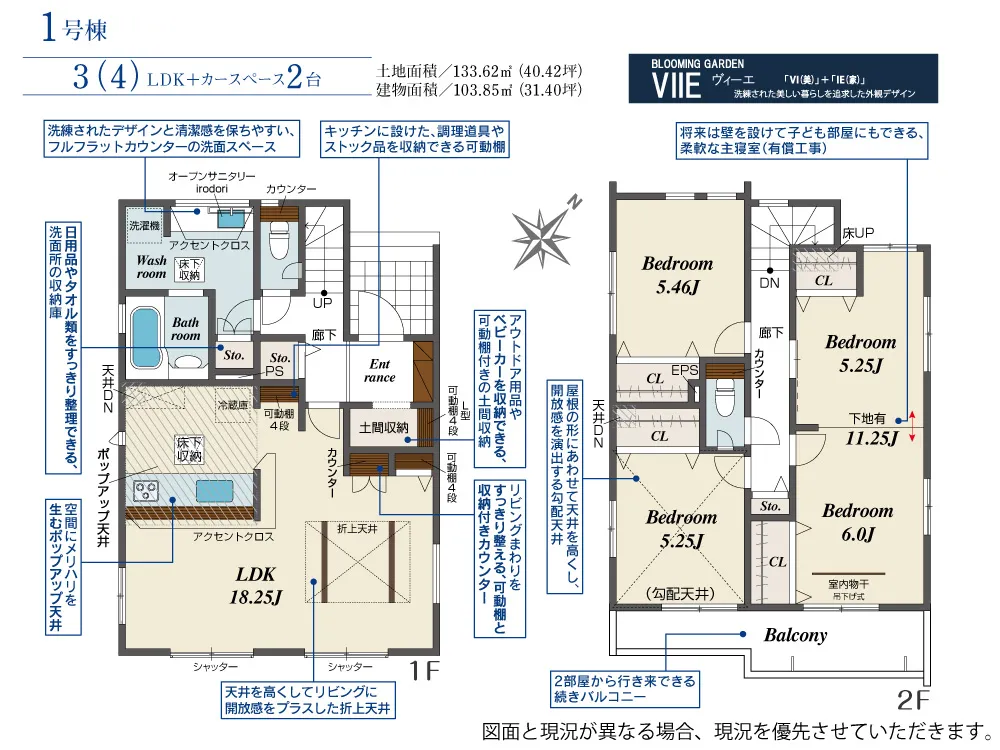 第II期1号棟