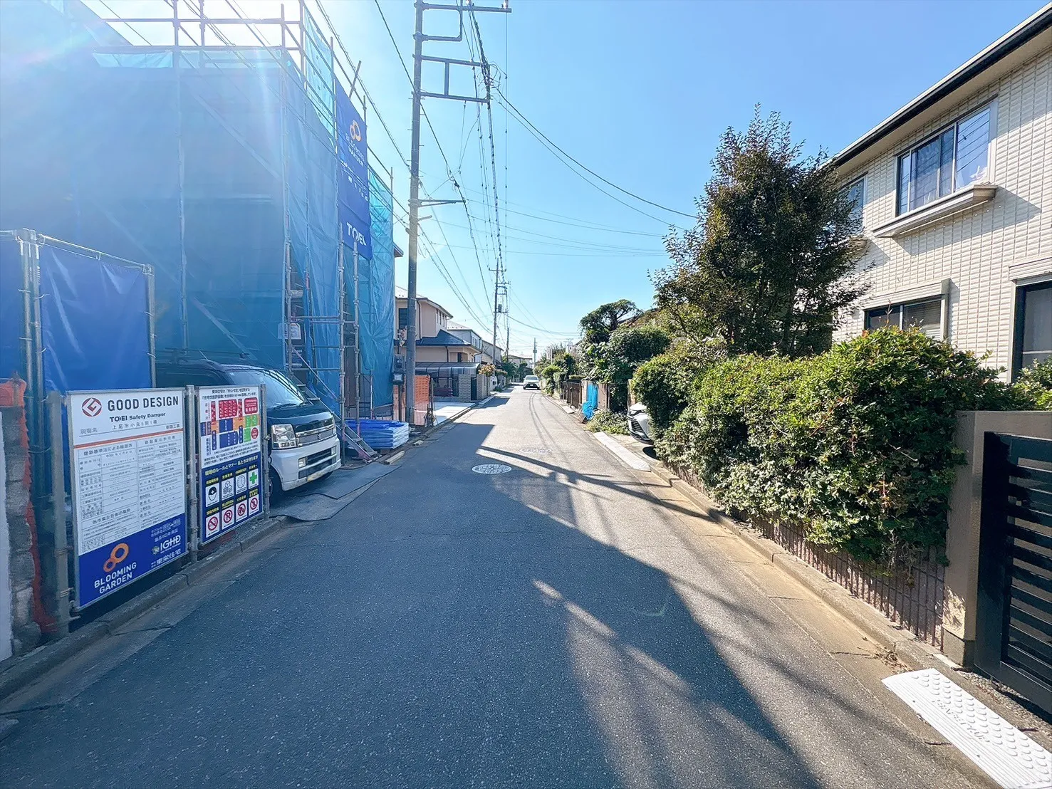 【外観写真】お子さまとのお散歩や休日のリフレッシュに嬉しい公園が身近に揃う、子育て世帯に優しい住環境です。