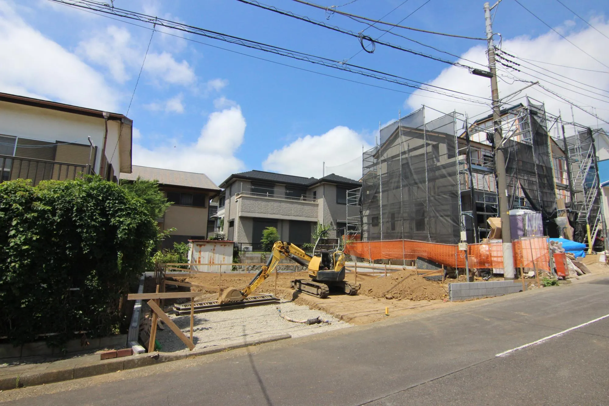 お近くの完成現場ご案内いたします◎