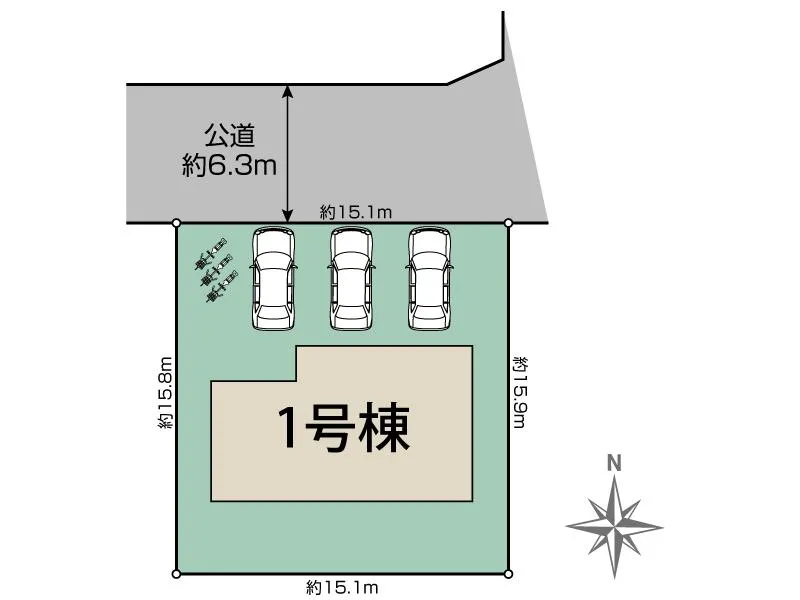 区画図