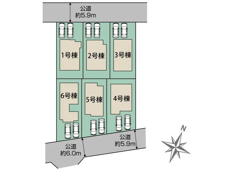 全体区画図