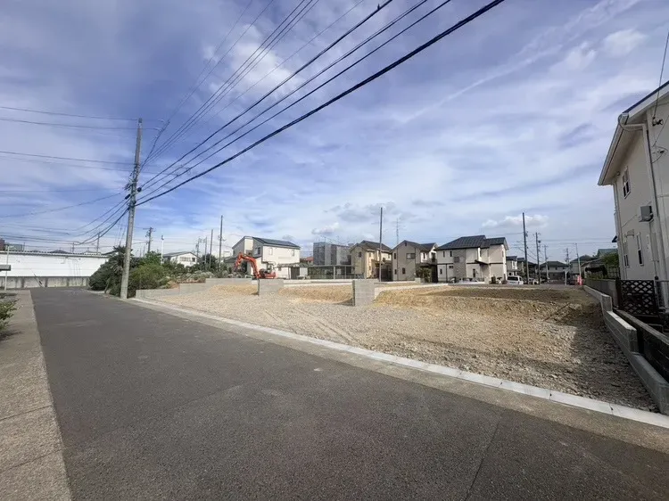 現地土地写真 造成後(2026年8月22日撮影)