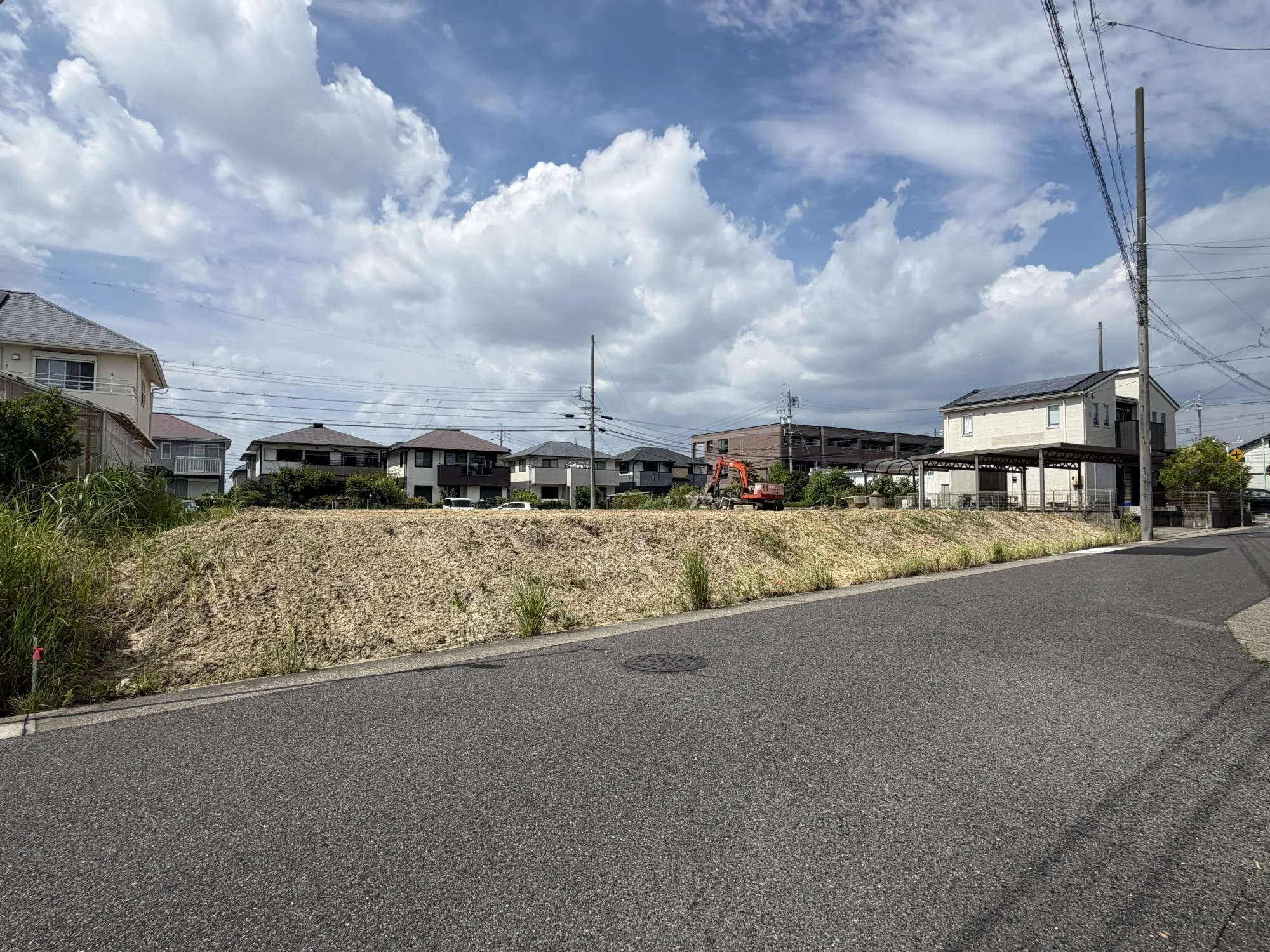 現地土地写真(2026年7月26日撮影)