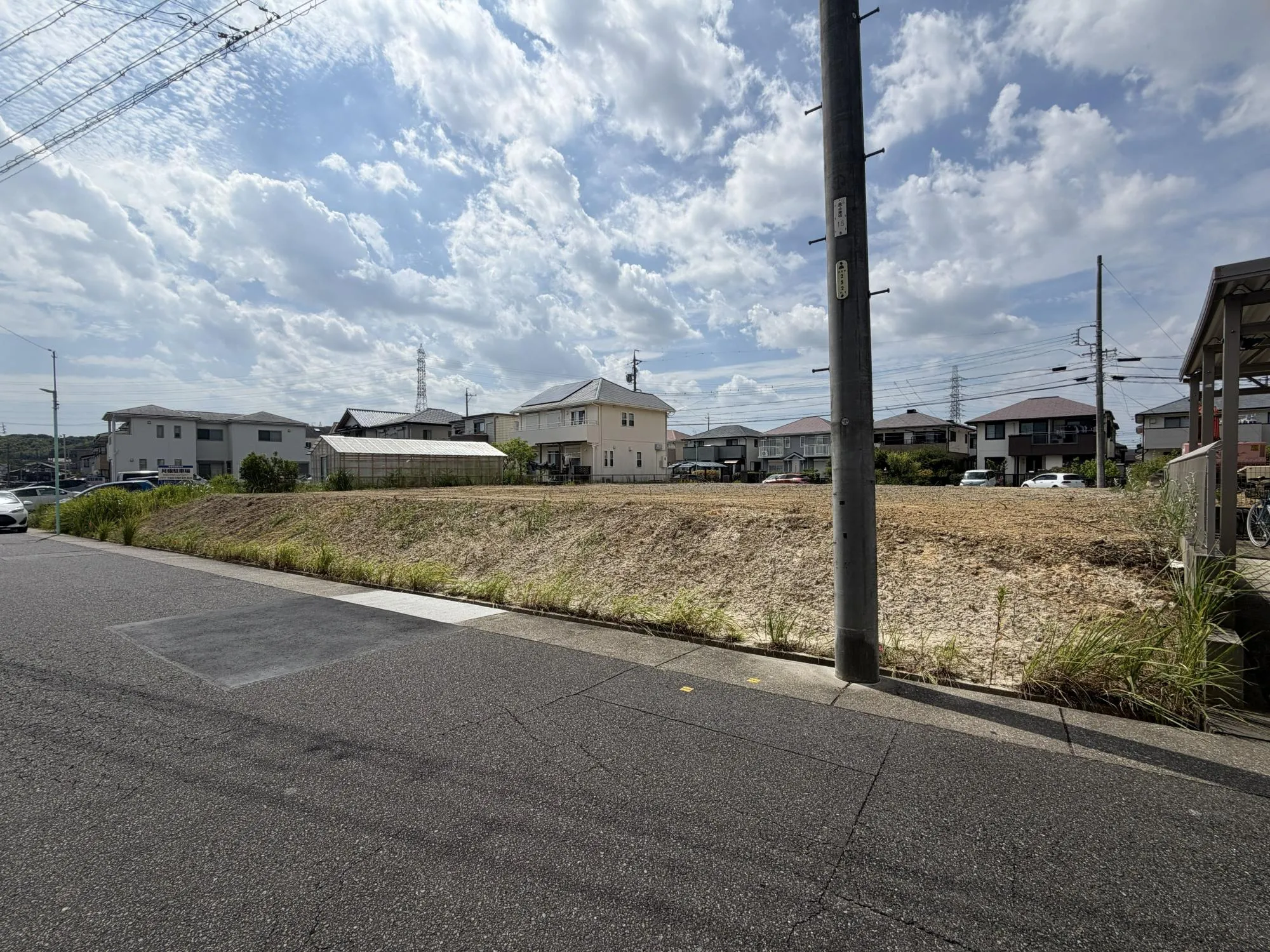 現地土地写真(2026年7月26日撮影)