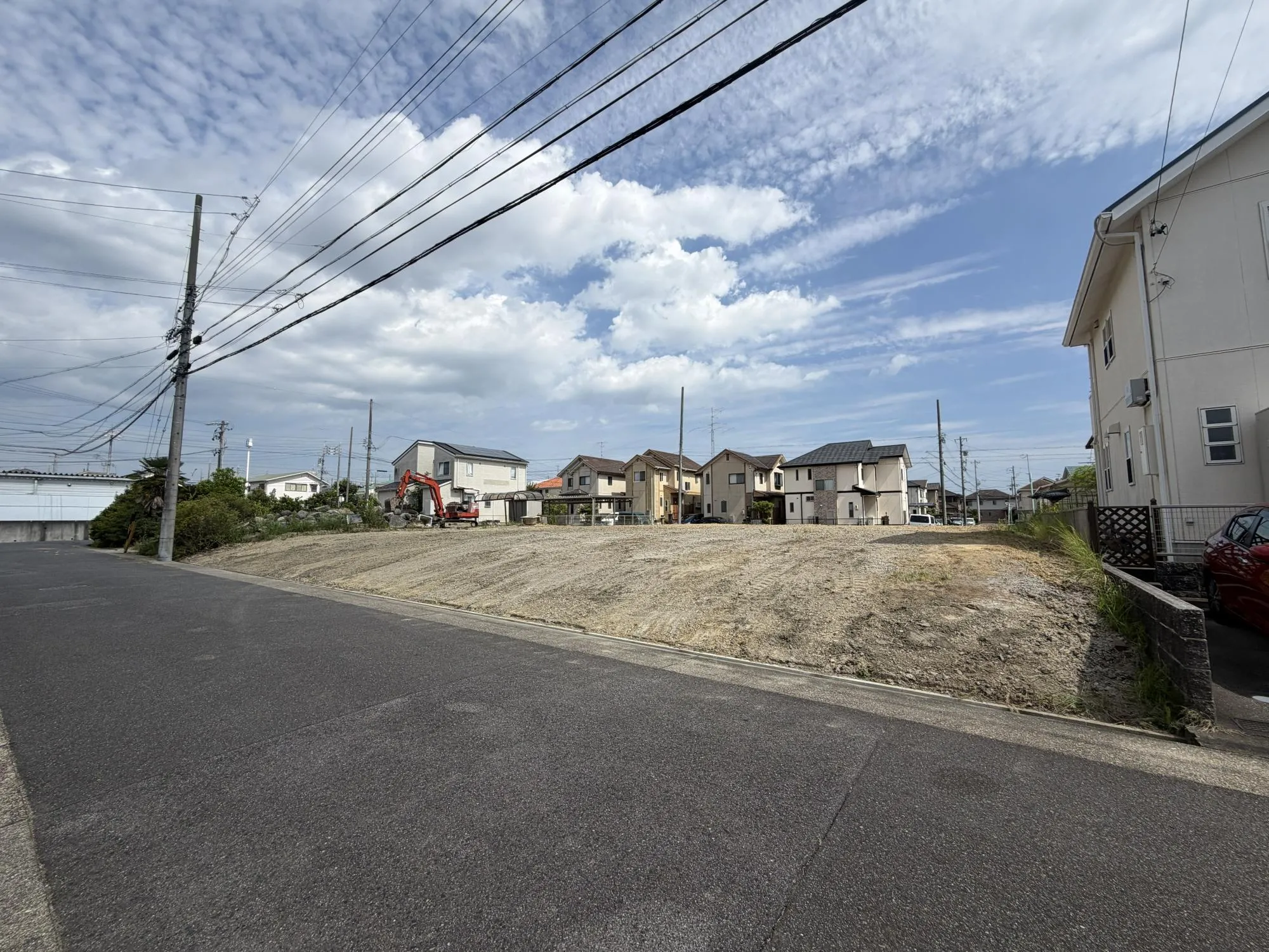 現地土地写真(2026年7月26日撮影)