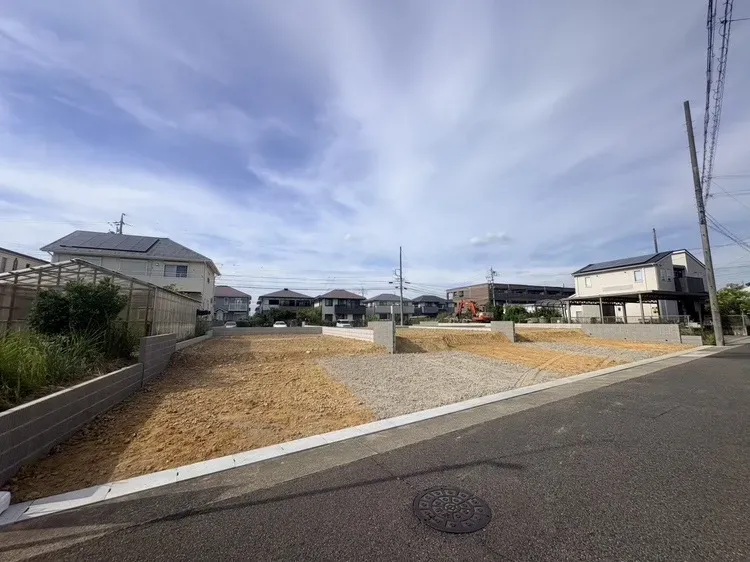 現地土地写真 造成後(2026年8月22日撮影)