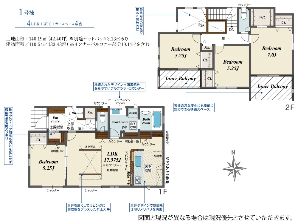 1号棟