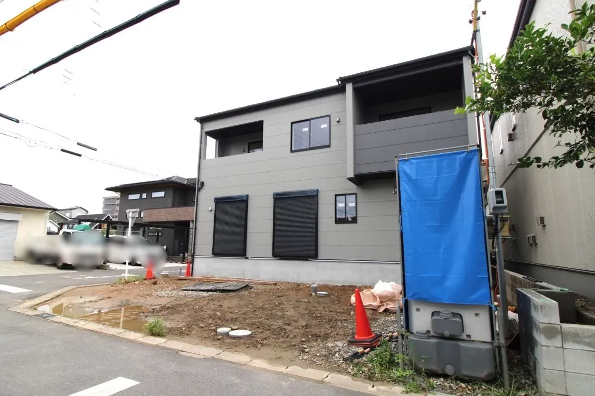 9月27日　南東から撮影