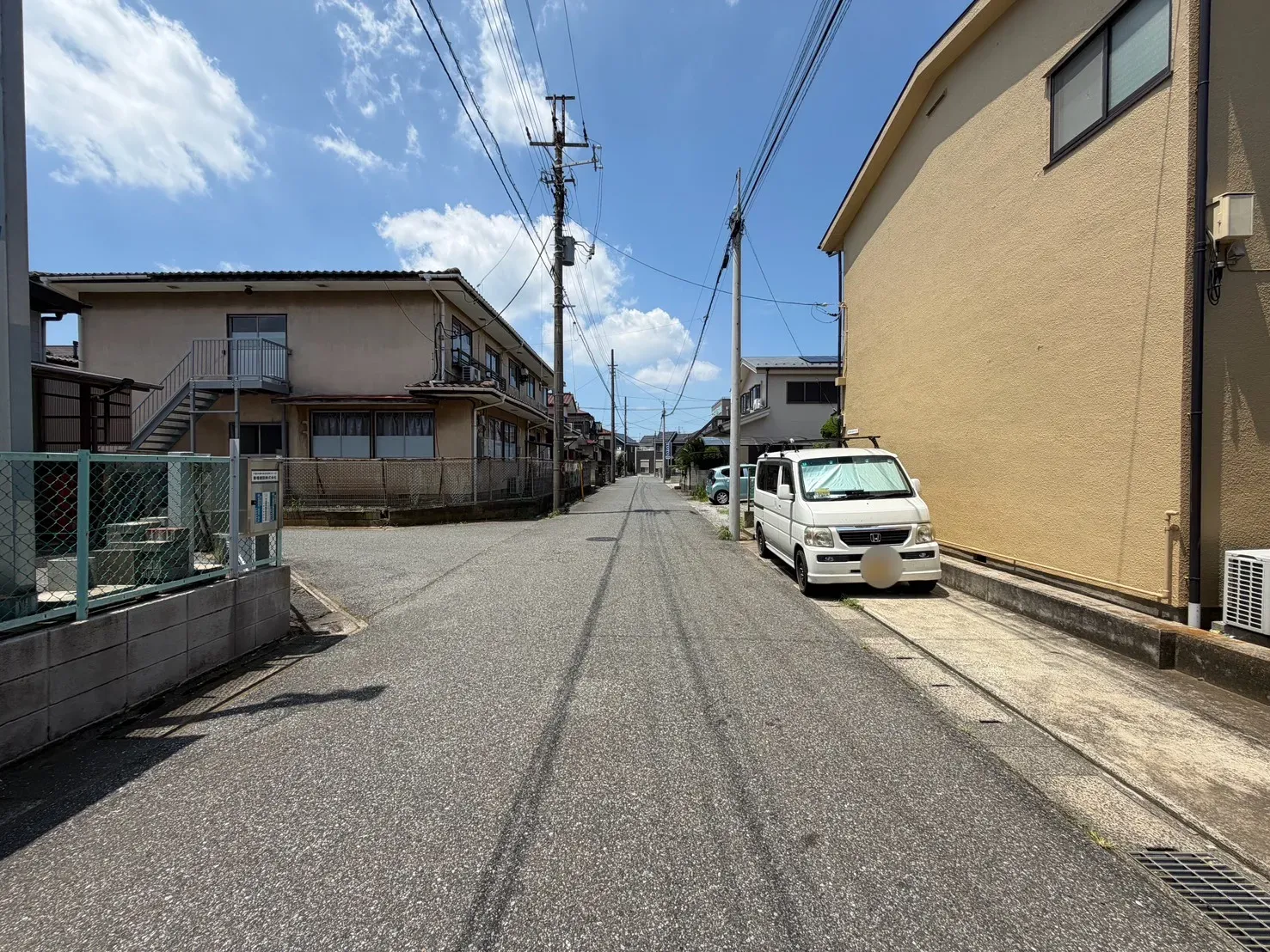 【2026.7.25 販売現地・前面道路】