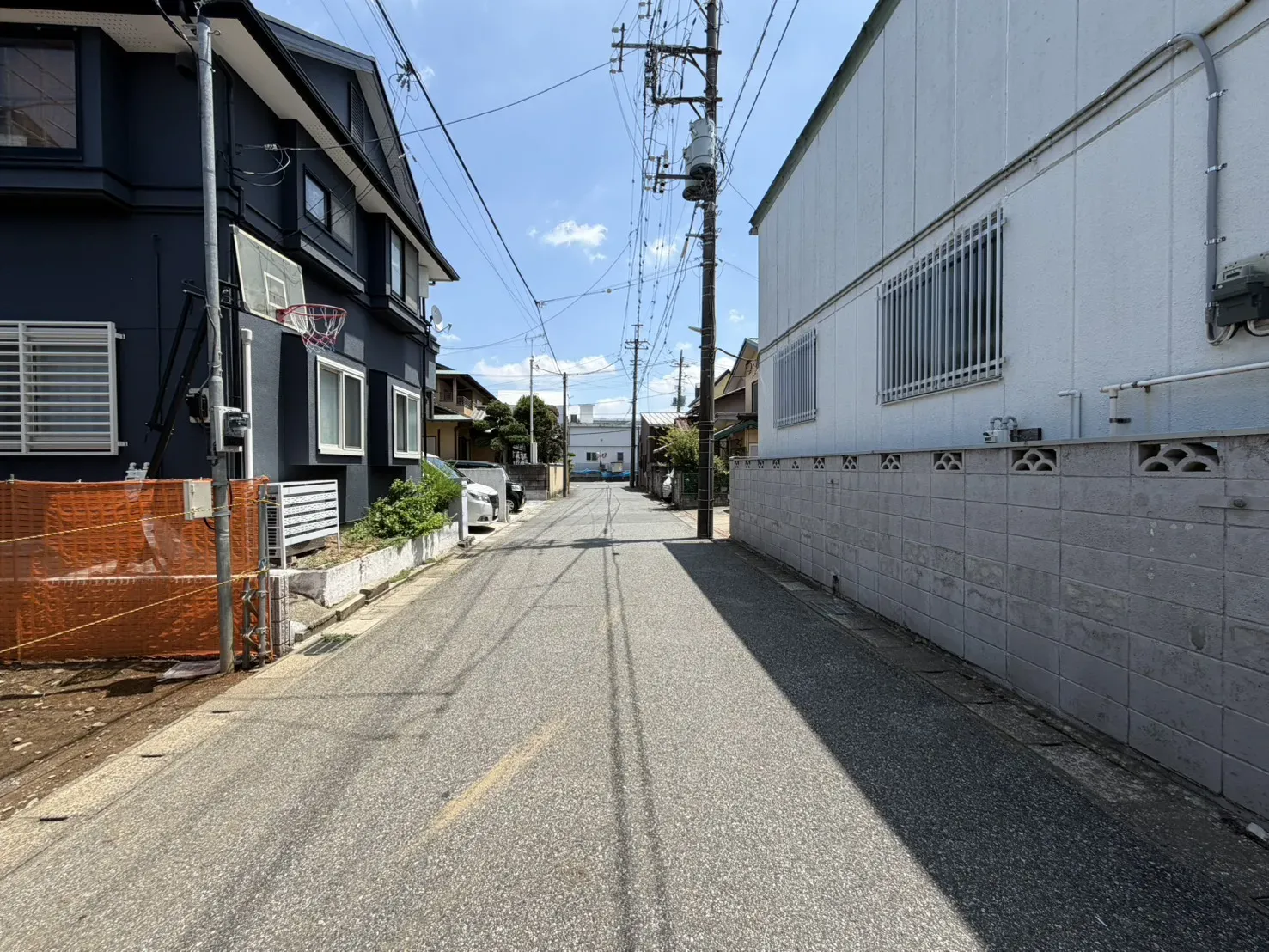 【2026.7.25 販売現地・前面道路】