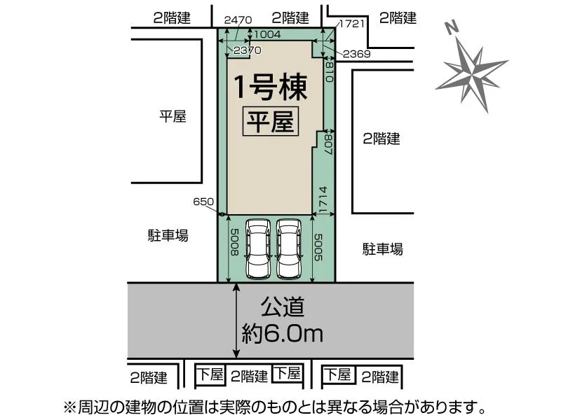 区画図